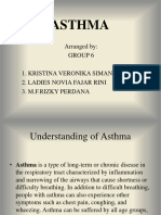 Asthma: Arranged By: Group 6