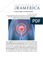 CÁNCER DE CUELLO UTERINO - FACTORES DE RIESGO