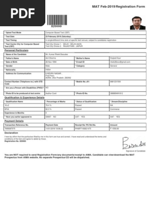 Mat Form Technology Business