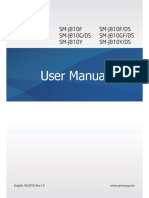 User Manual: SM-J810F SM-J810G/DS SM-J810Y SM-J810F/DS SM-J810GF/DS SM-J810Y/DS