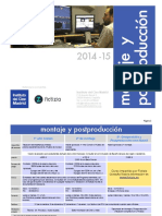 Montajeypostpro2014 PDF