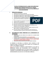 Requisitos de Autorizacion de Lunas Oscurecidas Que Deberan Ser Presentados en El Orden Conforme Al Siguiente Detalle