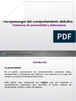 Personalidad y Delincuencia