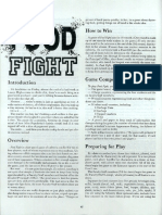 Food Fight Rules PDF