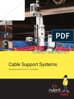 Cable Support Systems: Featuring The Nvent Caddy Cat HP J-Hook System