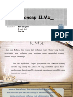 Konsep ILMU