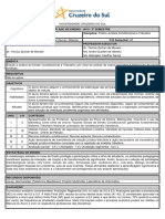 Plano de Ensino Pratica Constitucional e Tributária