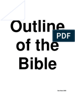 Bible Book Outline Summary