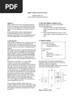 Buffer Overflow Final Report