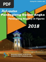 Kabupaten Pandeglang Dalam Angka 2018