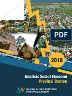 Analisis Sosial Ekonomi Provinsi Banten 2018 PDF