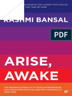 ARISE AWAKE-Rashmi Bansal PDF
