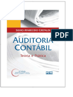 Silvio Aparecido Crepaldi Auditoria Contábil. Teoria e Prática. 6 A Edição Atualizada de Acordo Com As Leis N Os - 07 e PDF