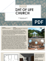 Light of Life Church: Environmental Studies Tooba Imtiyaz