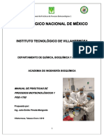 Manual de Practicas de Procesos Biotecnologicos I Certificación