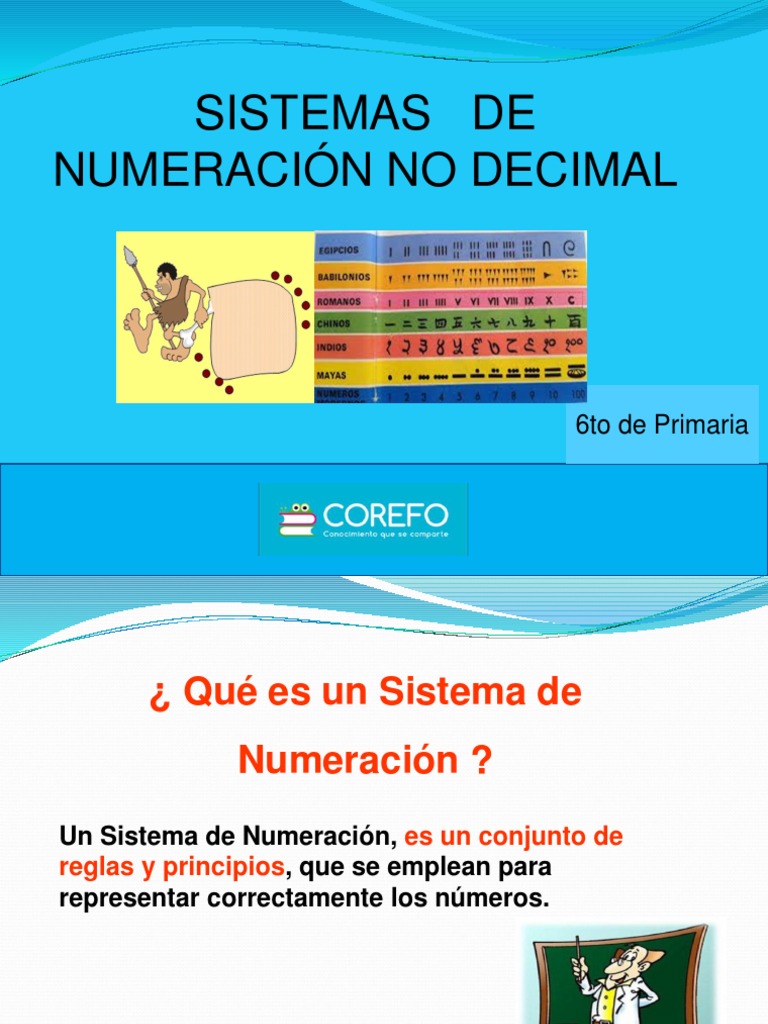 Sistema Numeracion No Decimal | PDF | Decimal | Lexicología
