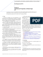 Breaking Load and Flexural Properties of Block-Type Thermal Insulation