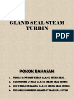 7. Gland Steam Seal & Vacuum System