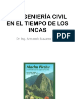 La Ingenieria Civil en El Tiempo de Los Incas PDF