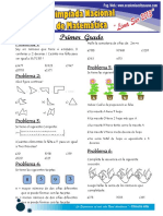 Examen Auno Primer Grado