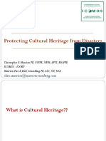 Protecting Cultural Heritage From Disasters