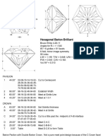 Barion Hexagon Brilliant
