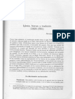 ARMAS ASÍN, Fernando. "Iglesia, Bienes y Tradición (1820-1901) ". En: Revista Histórica. Órgano de La Academia Nacional de La Historia. XL (1999-2001) 183-203.