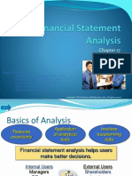 Financial statement analysis