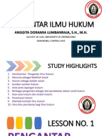 PENGANTAR ILMU HUKUM Bu Anggita PDF