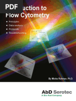 Introduction To Flow Cytometry: Principles Data Analysis Protocols Troubleshooting