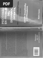 Psicoanálisis en Problemas Del Desarrollo Infantil