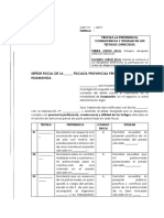 Precisa Pertinencia, Conducencia y Utilidad de Los Testigos.