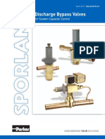 Discharge Bypass Valves: For System Capacity Control