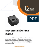 Manual Impressora Nao Fiscal Elgin i9