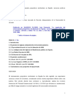 BARRIOS - Regulación Del Internamiento Involuntario en Ëspaña