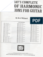 Bret Willmott - Mel Bay S Complete Book of Harmonic Extensions For Guitar PDF