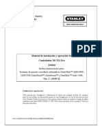 Manual de Instalación y Operación Del Controlador MC521 Pro Ver. C, 10-05-12