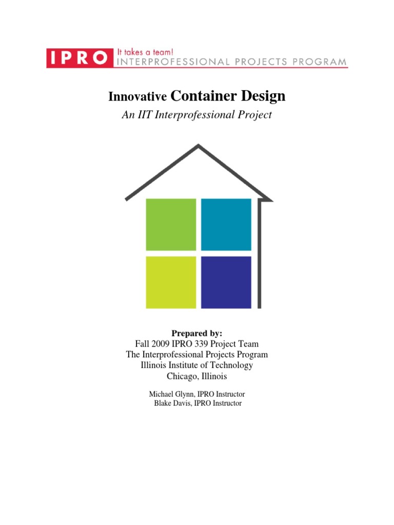 Container Design: Innovative | PDF | Affordable Housing | Sustainability
