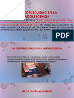 La Promiscuidad en La Adolescencia