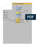 PFD Calculator