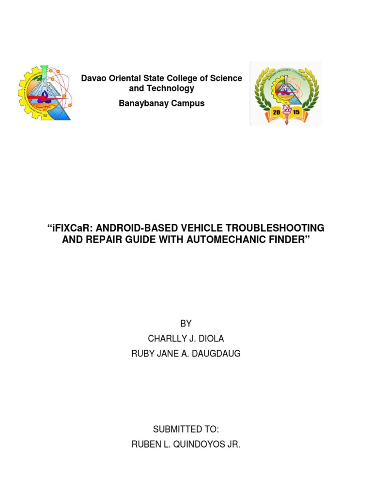 Software Engineering Project | Download Free PDF | Auto Mechanic