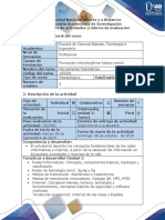 Guia de Actividades y Rubrica de Evaluacion Tarea 1