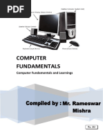 Computer Fundamentals and Learnings - Book