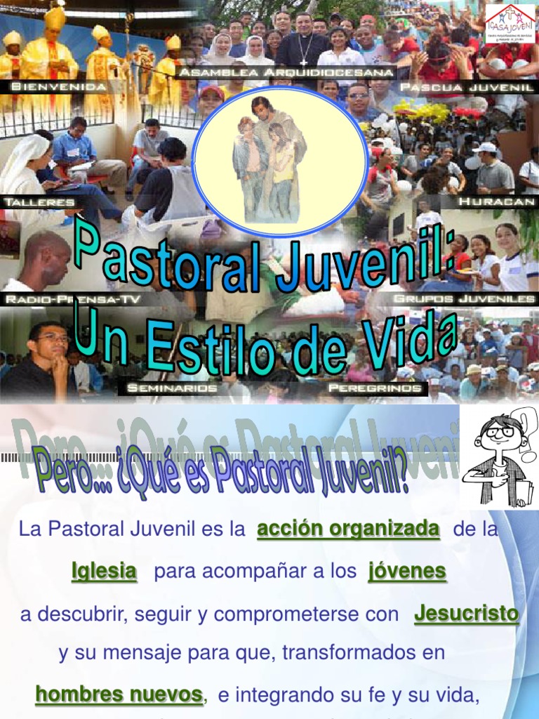 Pastoral Juvenil | PDF | Vida | Adultos