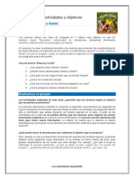 Planificación - Hansel y Gretel PDF