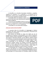 Qué Es La Hemofilia PDF