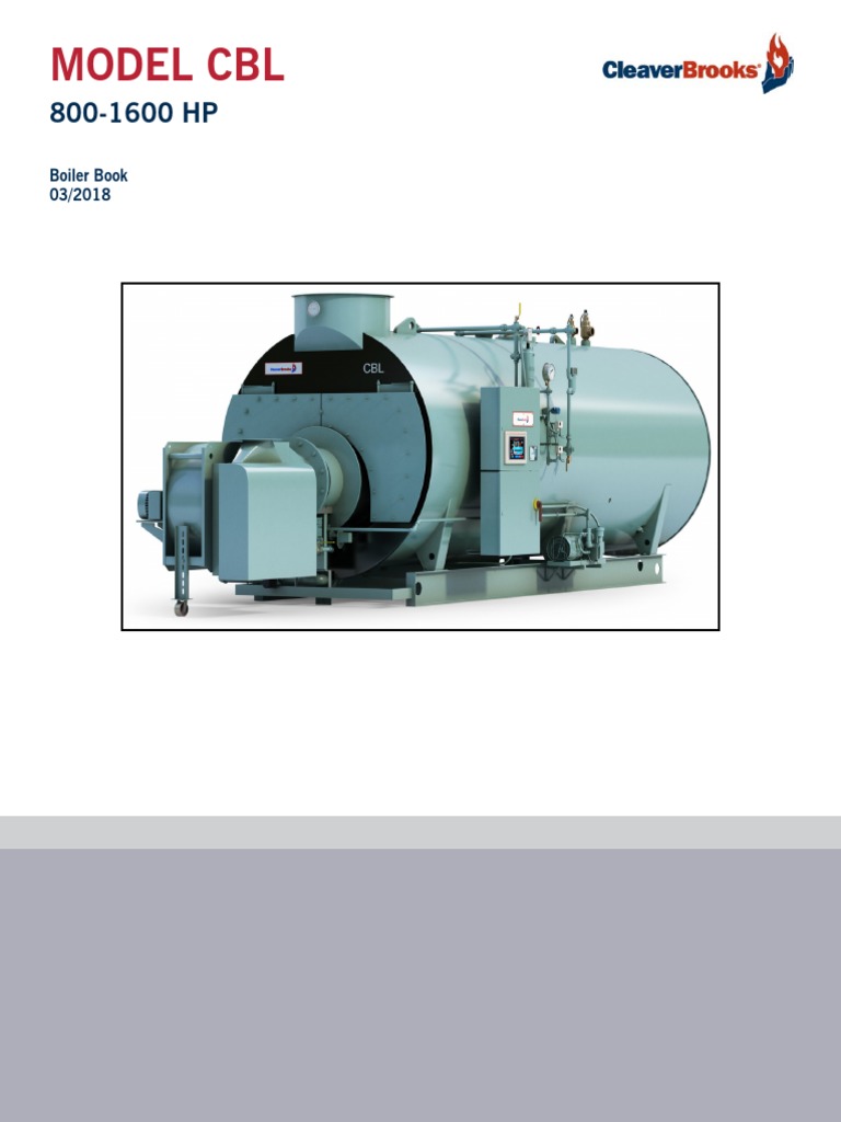 CBL Boiler Book PDF Boiler Horsepower