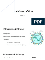 Pathogenesis and Pathology