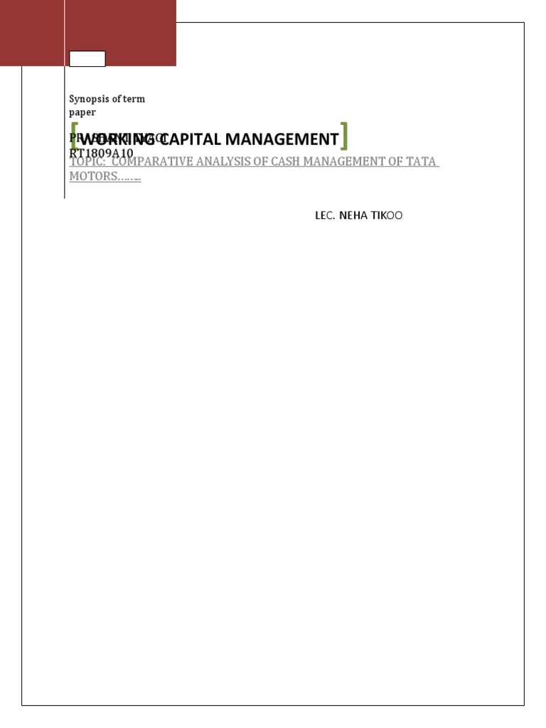 Efficient Cash Management Strategies for Maintaining Business Liquidity ...