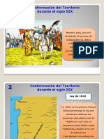 Conformacion de Territorio